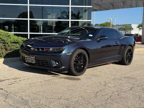 Used 2014 Chevrolet Camaro SS w/ RS Package RWD image 7