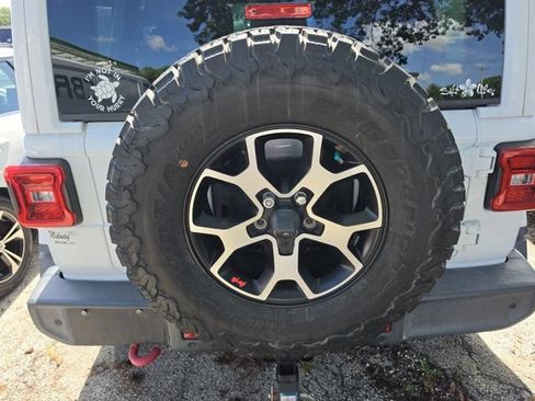 Used 2020 Jeep Wrangler Unlimited Rubicon AWD/4WD image 7