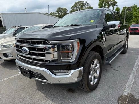 Used 2022 Ford F150 Lariat w/ Equipment Group 502A High AWD/4WD image 1