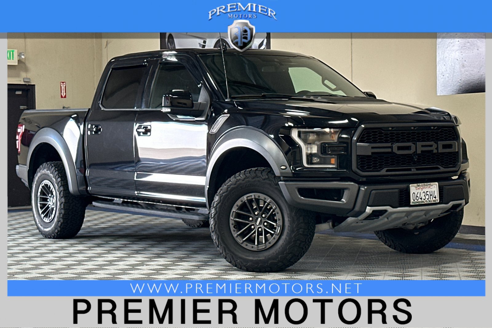 Used 2020 Ford F150 Raptor w/ Equipment Group 802A Luxury AWD/4WD image 1