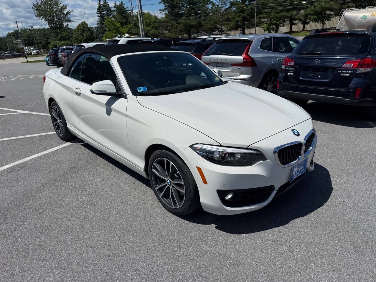 Used 2019 BMW 230i xDrive Convertible w/ Convenience Package AWD/4WD image 21