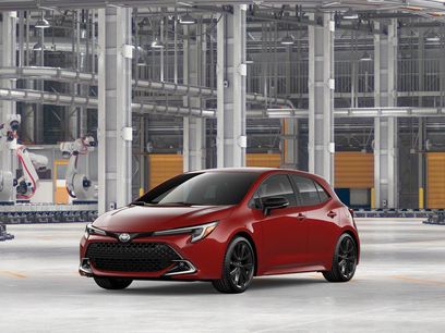 New 2026 Toyota Corolla XSE