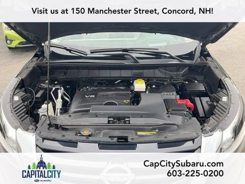 Used 2022 Nissan Pathfinder Platinum w/ Cargo Package AWD/4WD image 37