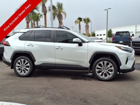 Used 2024 Toyota RAV4 XLE Premium w/ Weather Package FWD image 9
