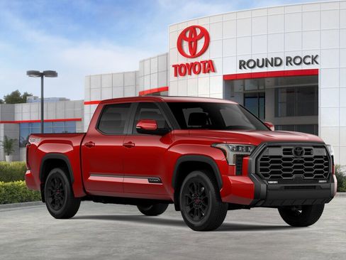 New 2026 Toyota Tundra Platinum image 14