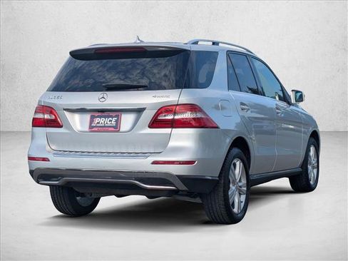 Used 2014 Mercedes-Benz ML 350 4MATIC image 5
