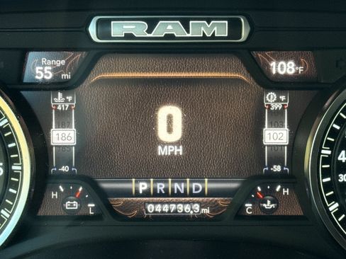 Used 2024 RAM 1500 Laramie AWD/4WD image 21