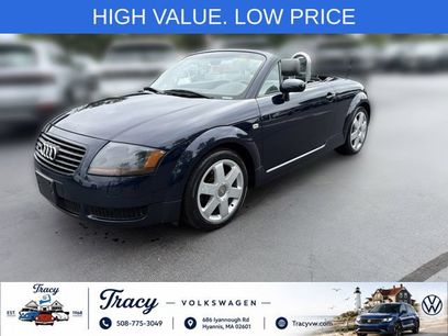 Used 2002 Audi TT 1.8T