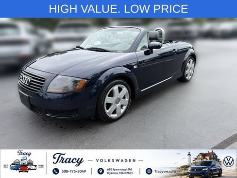 Used 2002 Audi TT 1.8T AWD/4WD image 1