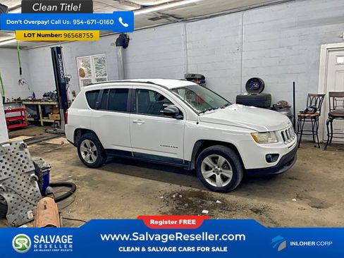 Used 2012 Jeep Compass Sport image 1