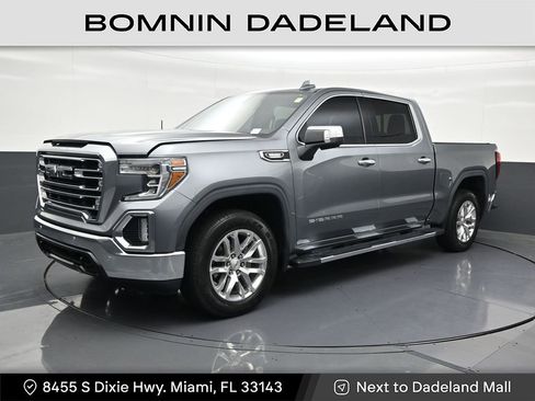 Used 2021 GMC Sierra 1500 SLT w/ SLT Premium Package RWD image 1
