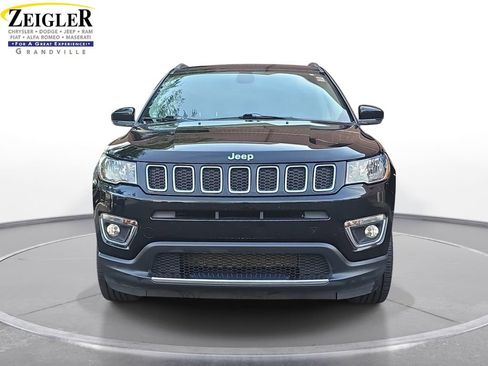 Certified 2020 Jeep Compass Limited AWD/4WD image 2