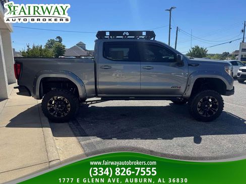 Used 2021 GMC Sierra 1500 AT4 w/ AT4 Premium Package AWD/4WD image 5