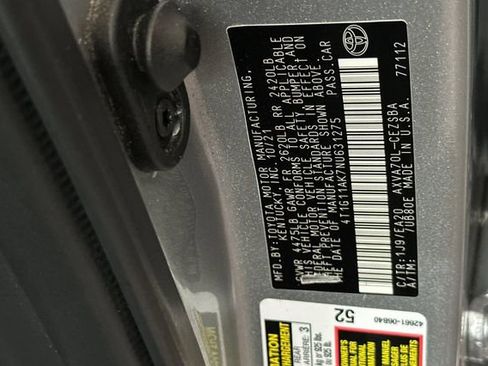 Used 2022 Toyota Camry SE FWD image 38