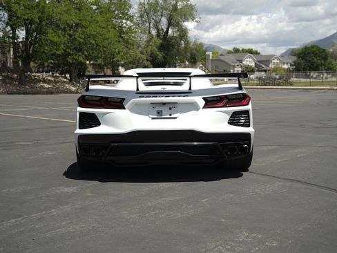 Used 2020 Chevrolet Corvette Stingray Premium Conv w/ 3LT Preferred Equipment Group RWD image 4