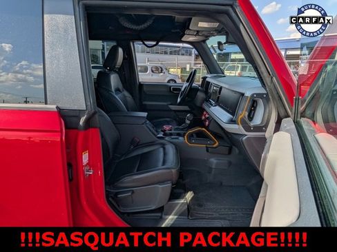 Used 2023 Ford Bronco Badlands w/ Sasquatch Package image 23