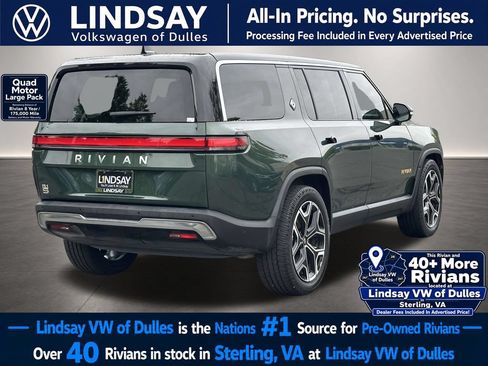 Used 2023 Rivian R1S Adventure AWD/4WD image 9
