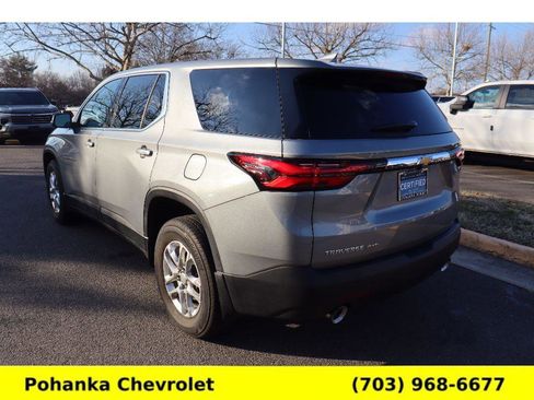 Certified 2023 Chevrolet Traverse LS w/ Safety Package image 5