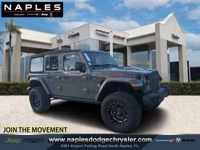 Certified 2022 Jeep Wrangler Unlimited Rubicon w/ LED Lighting Group