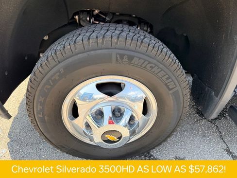 Used 2021 Chevrolet Silverado 3500 LTZ w/ LTZ Convenience Package AWD/4WD image 32