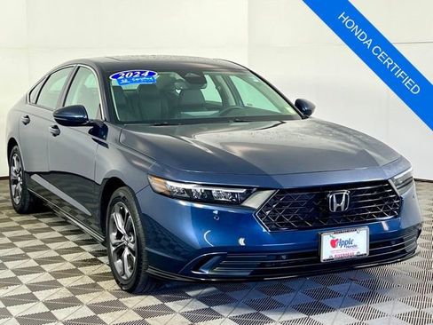 Certified 2024 Honda Accord EX-L image 1
