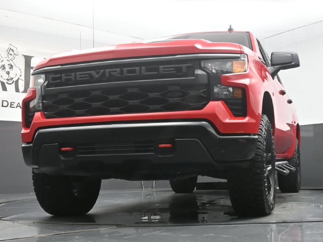 Used 2023 Chevrolet Silverado 1500 Custom Trail Boss w/ LPO, Dark Essentials Package AWD/4WD image 60