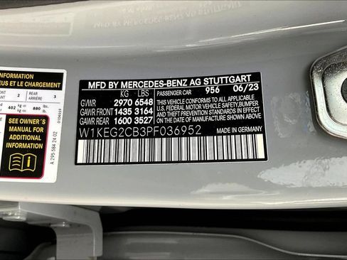 Used 2023 Mercedes-Benz EQE 500 4MATIC Sedan image 19