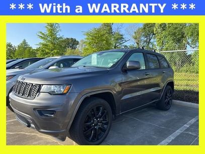 Used 2019 Jeep Grand Cherokee Altitude