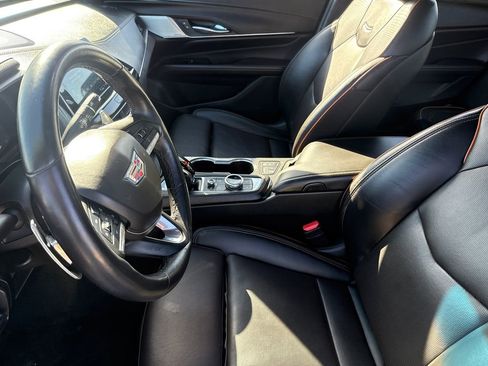 Used 2022 Cadillac CT4 V w/ Navigation Package RWD image 12
