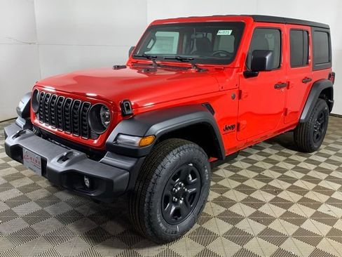 New 2026 Jeep Wrangler Unlimited Sport AWD/4WD image 2