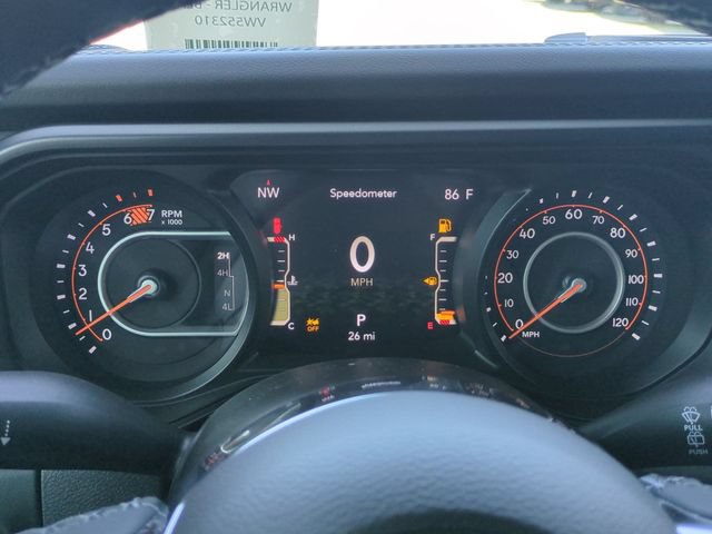 New 2027 Jeep Wrangler Unlimited Sahara AWD/4WD image 19