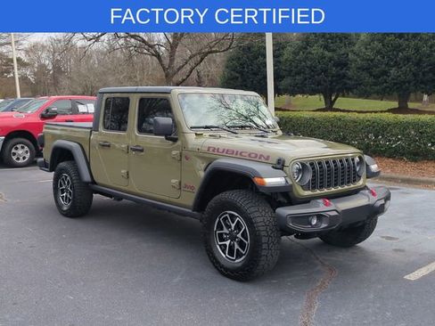 Certified 2025 Jeep Gladiator Rubicon w/ Convenience Group image 7