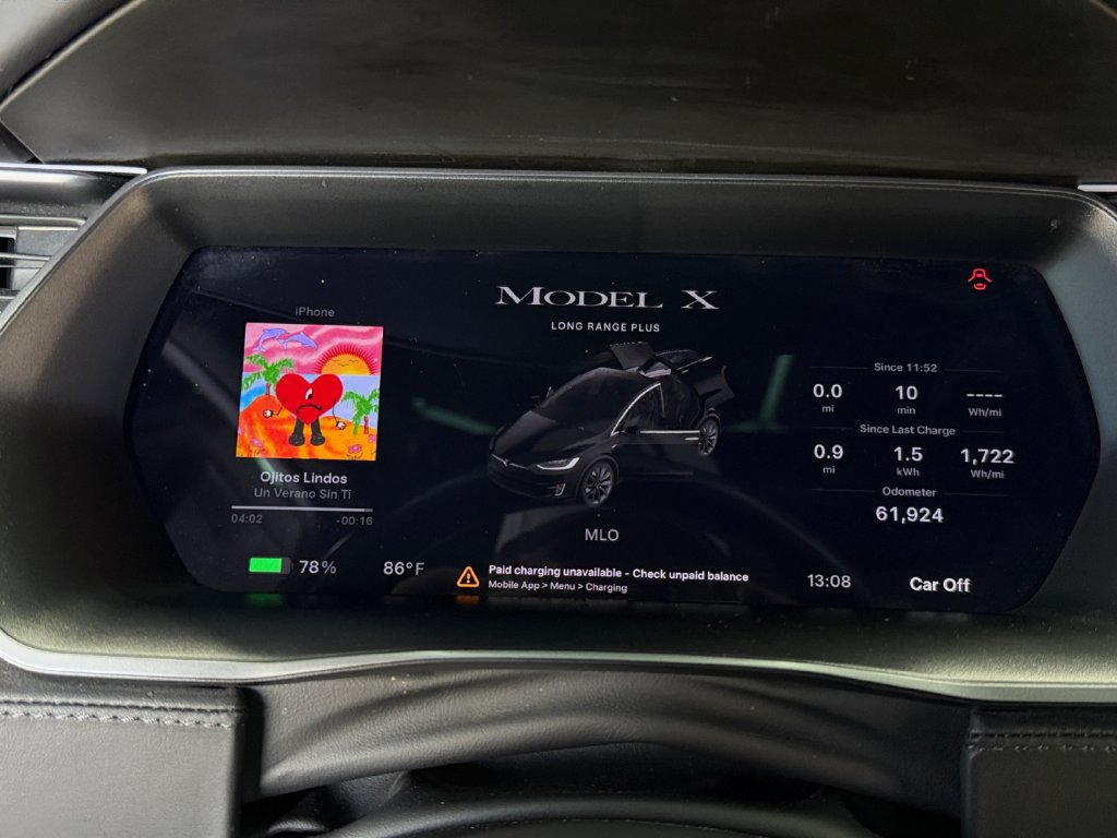 Used 2020 Tesla Model X Long Range AWD/4WD image 22