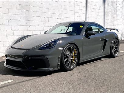 Certified 2021 Porsche 718 Cayman GT4