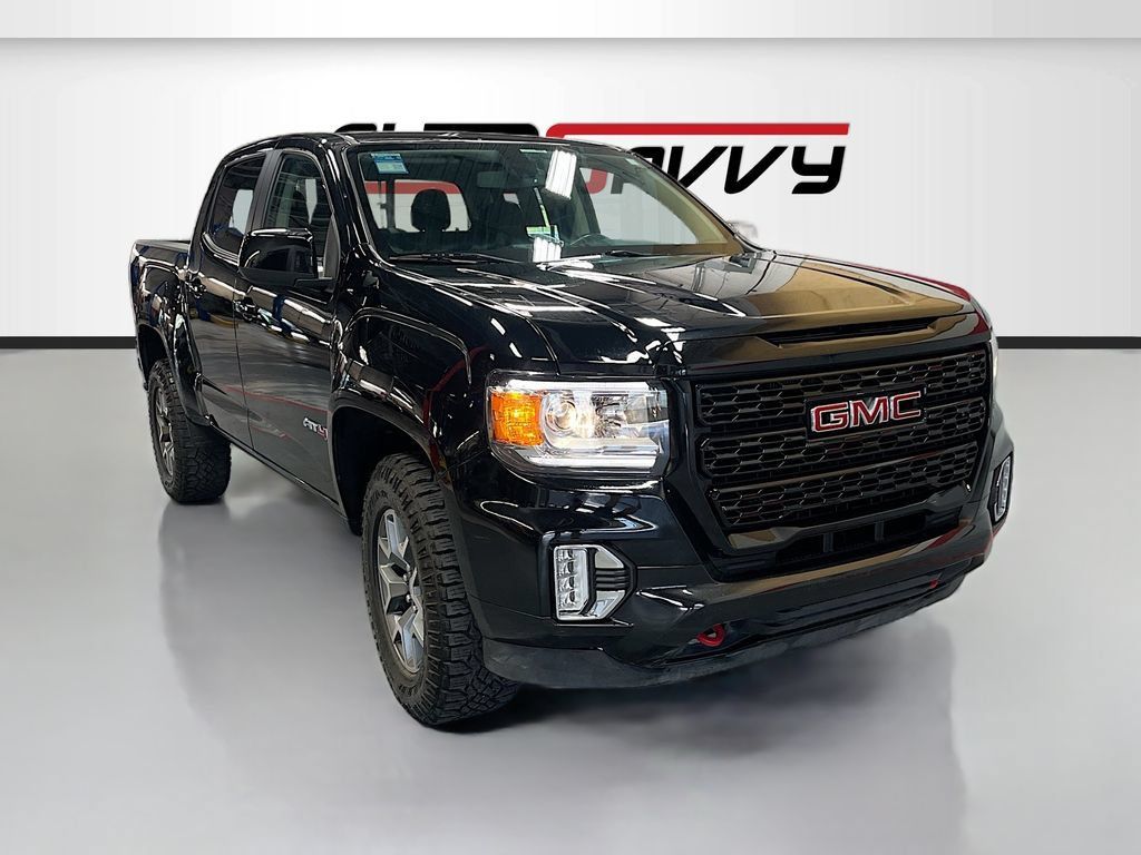 Used 2022 GMC Canyon AT4 w/ Trailering Package AWD/4WD image 1