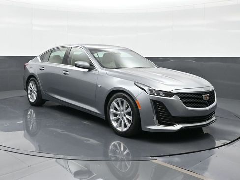 Certified 2023 Cadillac CT5 Luxury w/ Sun And Sound Package RWD image 11