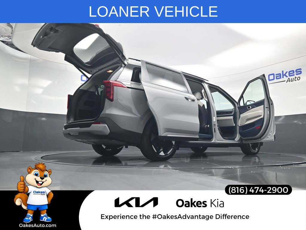 Certified 2026 Kia Carnival EX FWD image 59