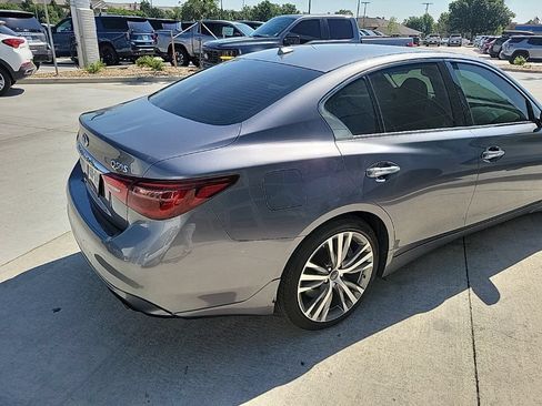 Used 2018 INFINITI Q50 Sport AWD/4WD image 5