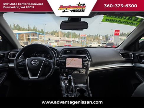 Used 2023 Nissan Maxima SV w/ Floor Mat Group FWD image 22