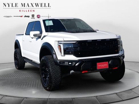 Used 2025 Ford F150 Raptor w/ Equipment Group 803A Raptor R AWD/4WD image 2