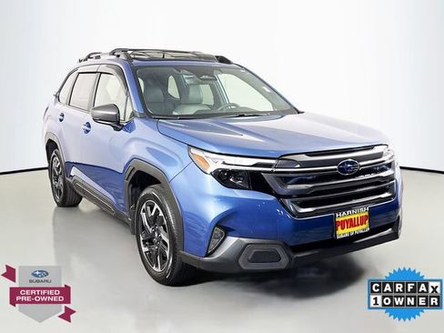 Certified 2025 Subaru Forester Limited w/ Popular Package #2 AWD/4WD image 1