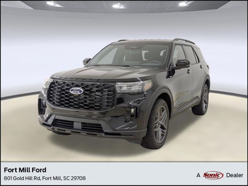 New 2026 Ford Explorer ST-Line image 1