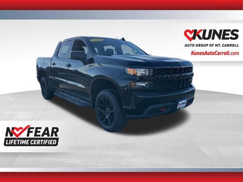 Used 2021 Chevrolet Silverado 1500 Custom Trail Boss image 1