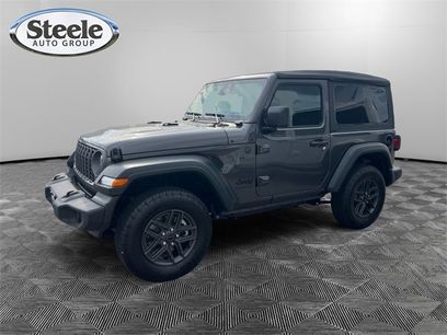New 2026 Jeep Wrangler Sport S