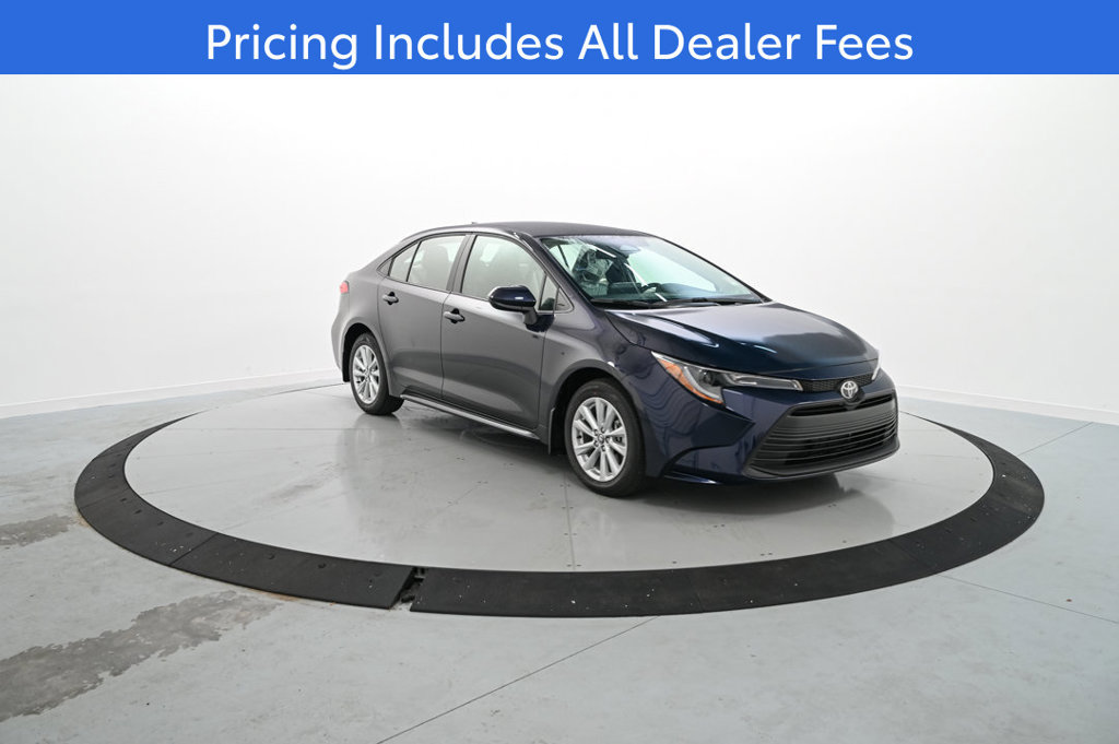 New 2027 Toyota Corolla LE w/ LE Premium Package FWD image 3