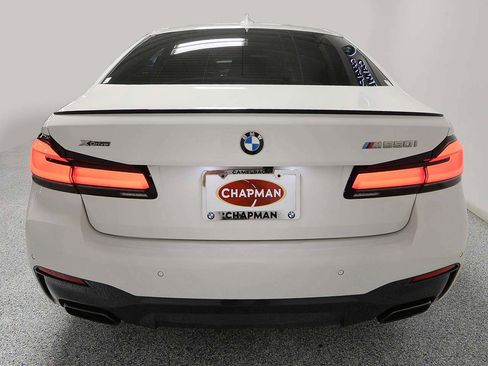 Certified 2023 BMW M550i xDrive image 4