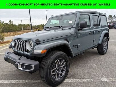 New 2026 Jeep Wrangler Sahara