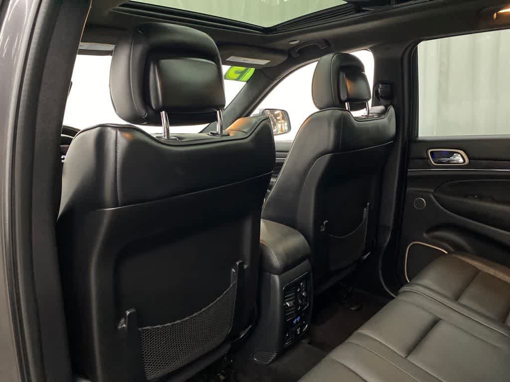 Used 2015 Jeep Grand Cherokee Summit AWD/4WD image 16