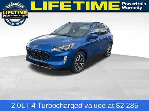Used 2020 Ford Escape SEL AWD/4WD image 1