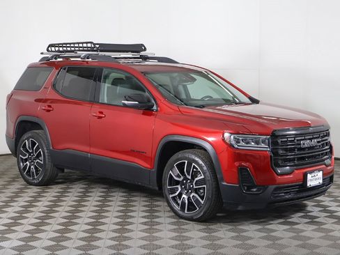 Used 2021 GMC Acadia SLT w/ Elevation Edition image 63